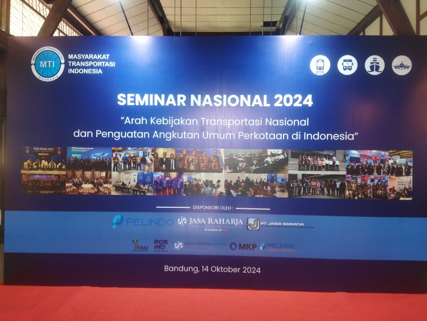 Masyarakat Transportasi Indonesia Gelar Seminar Nasional 2024