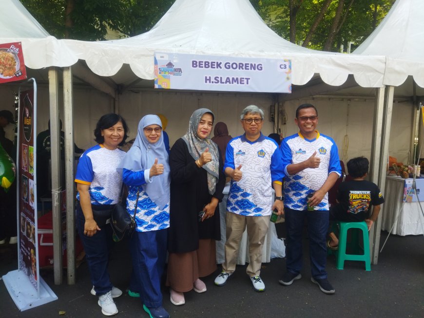 Dirjen Perbendaharaan Kemenkeu RI Dukung UMKM Jabar