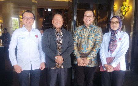 Joko Suranto Hadiri Musda XII REI Jabar 2024