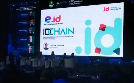 Ketua PANDI Dorong Penerapan Blockchain di Pemda Jabar