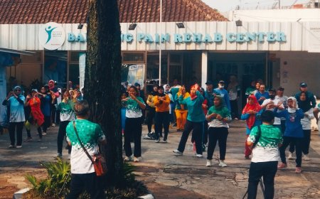 HUT BPRC ke 6 Adakan Berbagai Acara Peduli Masyarakat