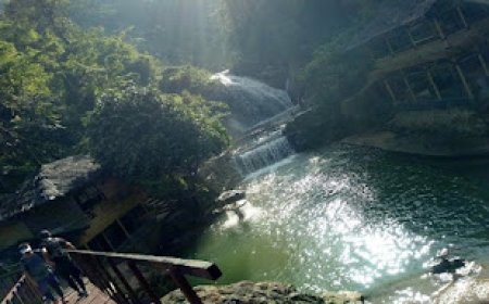 Terapi Kesehatan di Gunung Pancar