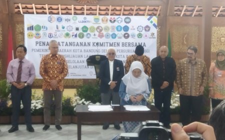 UNISA Bandung Dukung Penuh Pemkot Dalam Hal Pengelolaan Sampah di Lingkungan Kampus