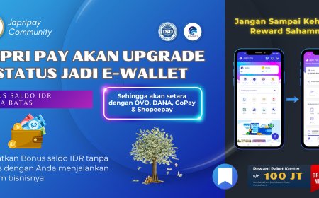 Japri Pay akan Upgrade Status jadi e-Wallet