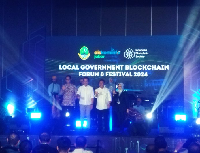 Founder IBS Dukung Pemda Jabar Manfaatkan Teknologi Blockchain