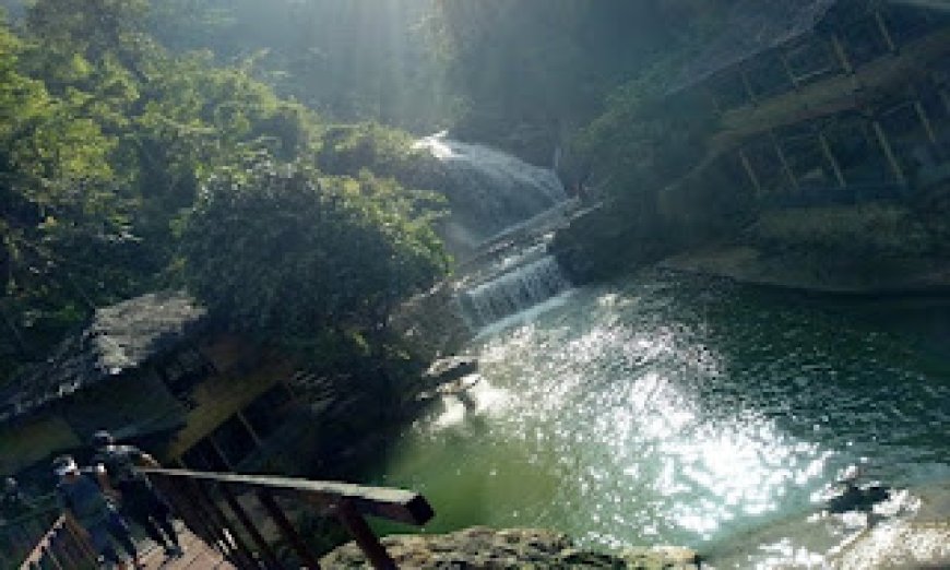 Terapi Kesehatan di Gunung Pancar