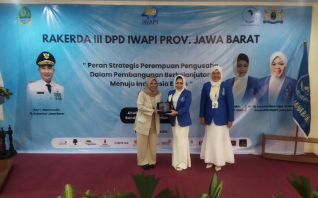 IWAPI Jabar Siap Bantu Pemda Ciptakan 600 Ribu Perempuan Pengusaha Baru