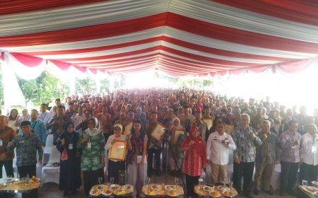 Hari Cinta Puspa dan Satwa Nasional : Mengajak Semua Elemen Melestarikan Keanekaragaman Hayati Jawa Barat