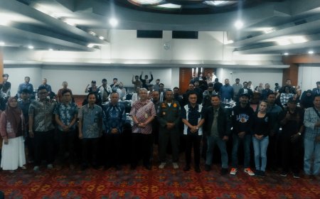 Pj Walikota Berikan Arahan Kepada Pelaku Usaha Swasta Pengelolaan Sampah Kota Bandung