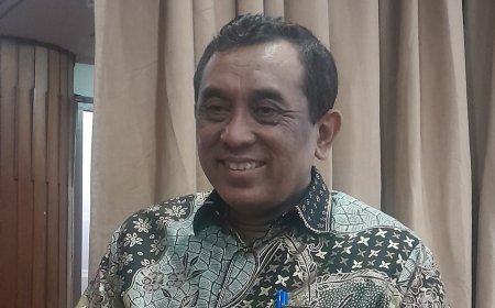 Dr. Drs. Nyoto Suwignyo, M.M. Jadi Pemateri Dalam Acara Dialog Ekonomi & Sinkronisasi Organisasi