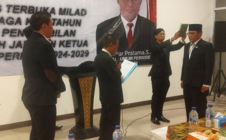 Resmi! KPK Jawa Barat Miliki Ketua Umum Baru Periode 2024-2029