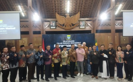 Pemkot Bandung Gelar Silaturahmi Dengan Tokoh Nasrani