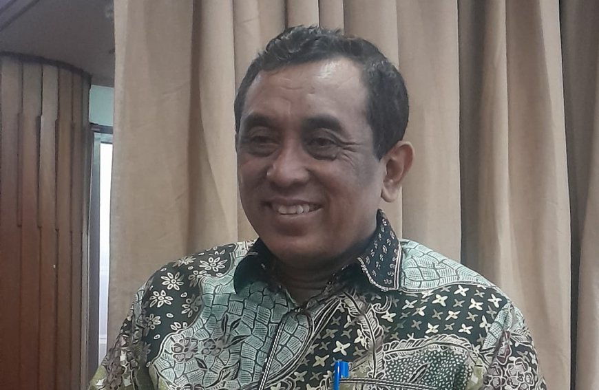 Dr. Drs. Nyoto Suwignyo, M.M. Jadi Pemateri Dalam Acara Dialog Ekonomi & Sinkronisasi Organisasi