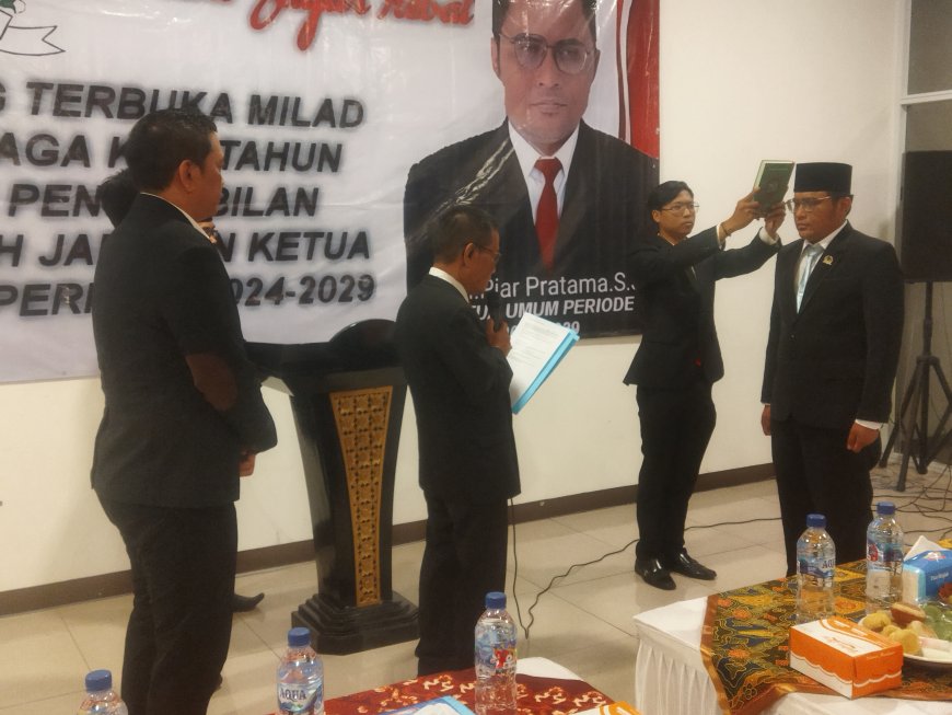 Resmi! KPK Jawa Barat Miliki Ketua Umum Baru Periode 2024-2029