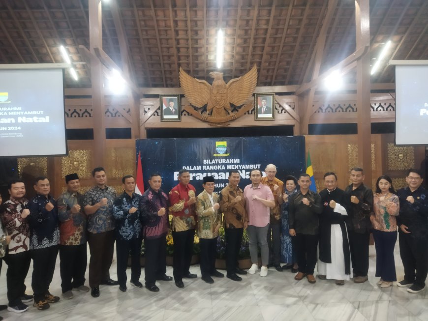 Pemkot Bandung Gelar Silaturahmi Dengan Tokoh Nasrani