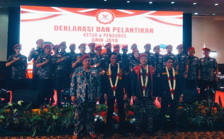 H. Hercules Hadiri Deklarasi & Pelantikan Pengurus DPC GRIB Jaya Kota Bandung