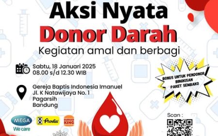 GBI Imanuel : Aksi Nyata Donor Darah