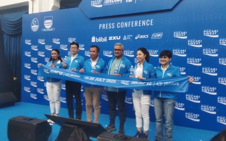 Yuk Meriahkan!... Pocari Sweat Run Indonesia 2025
