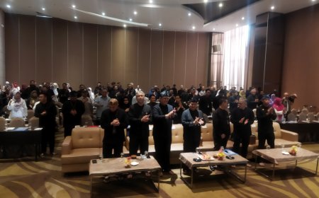 Pejabat Sekda Bandung Hadiri Sosialisasi Perwal No. 3 Tahun 2025