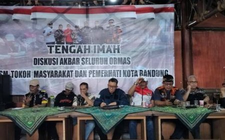 Tengah Imah Gelar Diskusi Akbar