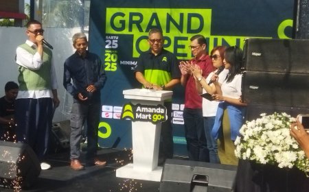 Meriah! Grand Opening Amanda Mart GO+ di Kawasan Soekarno Hatta Bandung