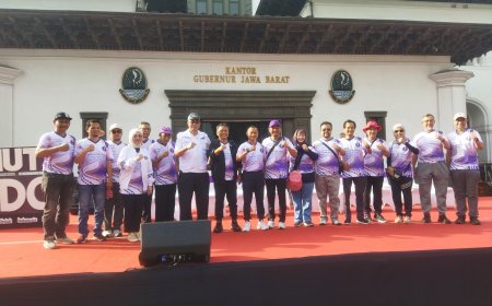 HUT PDGI ke-75: Gelar Jalan Sehat & Aksi Sosial