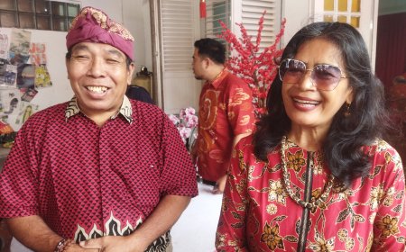 Kampung Toleransi Andir Kota Bandung Rayakan Imlek 2025