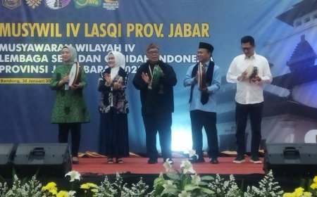 Resmi! Metty Triantika Pimpin LASQI Jabar