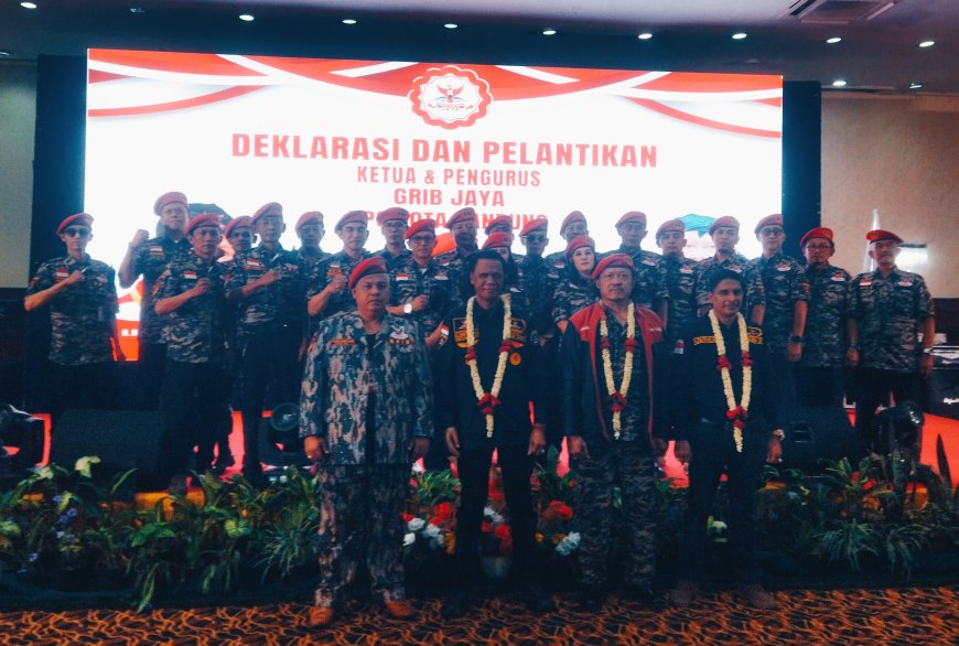 H. Hercules Hadiri Deklarasi & Pelantikan Pengurus DPC GRIB Jaya Kota Bandung