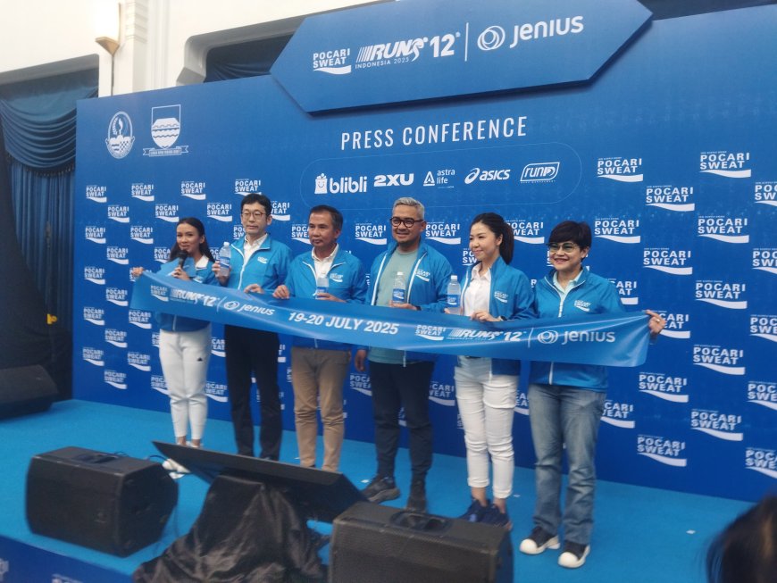 Yuk Meriahkan!... Pocari Sweat Run Indonesia 2025