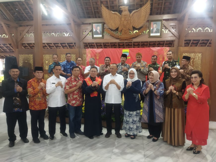 Pemkot Bandung Gelar Silaturahmi Bersama Umat Konghucu