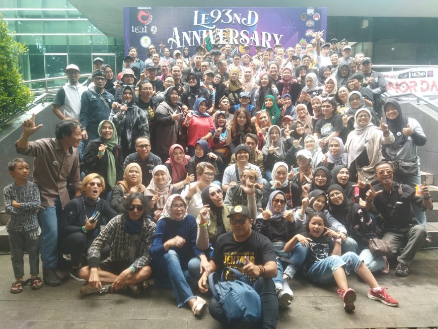 LE93ND Anniversary 4Th: Gelar Donor Darah & Bhakti Sosial