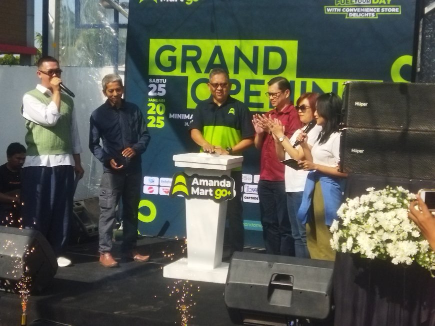 Meriah! Grand Opening Amanda Mart GO+ di Kawasan Soekarno Hatta Bandung