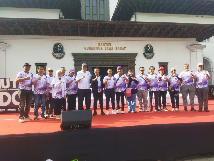 HUT PDGI ke-75: Gelar Jalan Sehat & Aksi Sosial