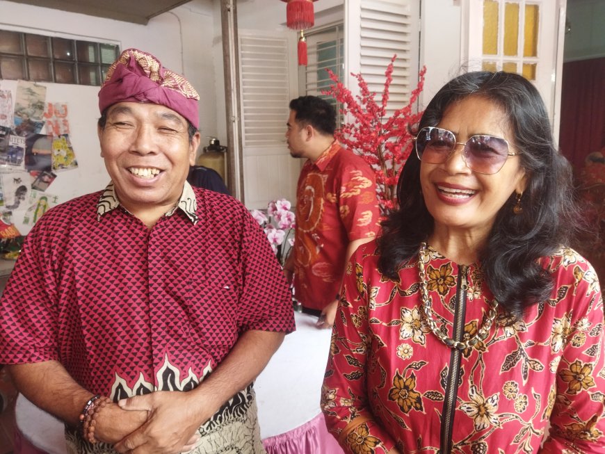 Kampung Toleransi Andir Kota Bandung Rayakan Imlek 2025