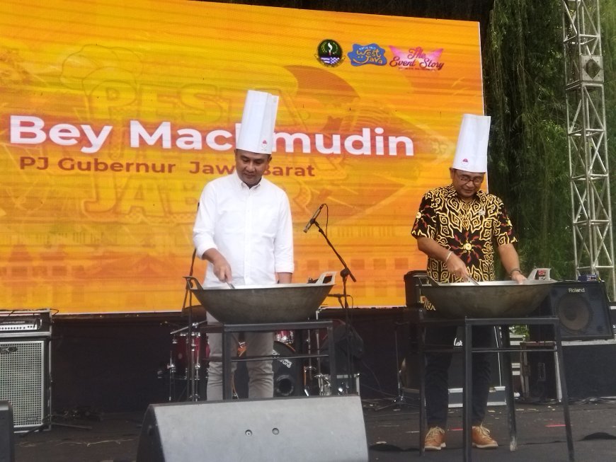 Meriah! Pembukaan Pesta Kuliner Jabar 2025