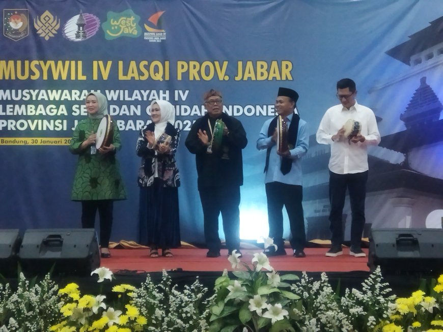 Resmi! Metty Triantika Pimpin LASQI Jabar