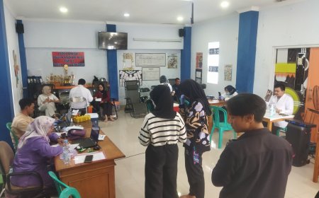 Ke-5 Kalinya, Teratu Beauty Gelar Donor Darah Bagi Masyarakat Umum