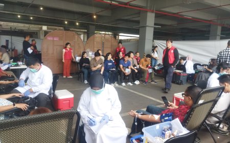 Bandung City Care: Rutin Gelar Donor Darah Bagi Masyarakat Umum