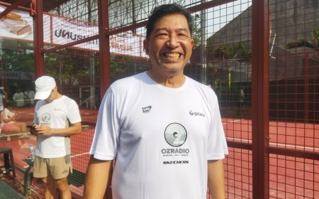 Adam: Turnamen Padel Pertama di Kota Bandung