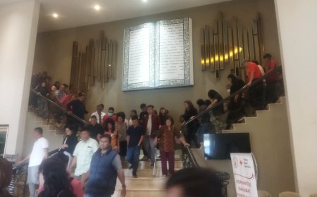 Antusias Pendonor Membludak di GBI Sukawarna Bandung