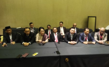 Sukses! Kongres Advokat Indonesia 2025 dihadiri 20 Menteri Kabinet Merah Putih