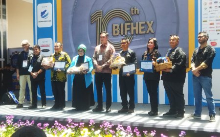 BIFHEX 2025: Ajang Bergengsi Industri Kuliner & Perhotelan di Bandung