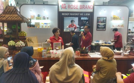 Chef Achen Turut Meramaikan BIFHEX 2025