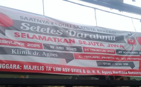 Klinik dr. Agoes: Yuk Donor Darah !...