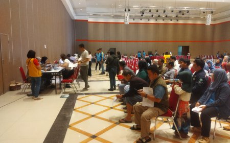 Yayasan Harmonis & Lions Club Bandung Center Gelar Donor Darah