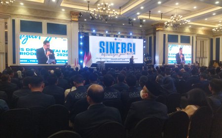 Pelantikan Pengurus DPW Partai Nasdem Jabar Periode 2024-2029