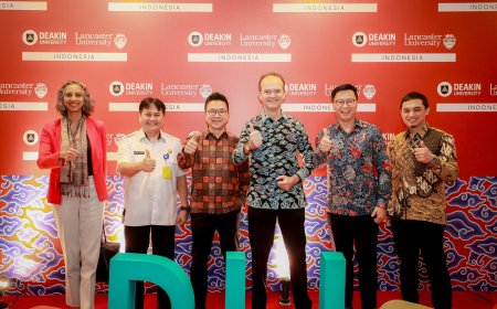 Momen Bersejarah! Kampus Kolaborasi Inggris - Australia Pertama di Indonesia Resmi Dibuka di Bandung