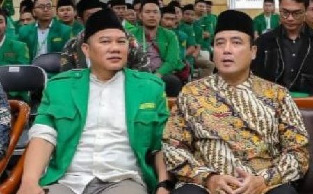 Wakil Walikota Buka Konfercab ke-14 Pimpinan Cabang GP Ansor Kota Bandung 2025