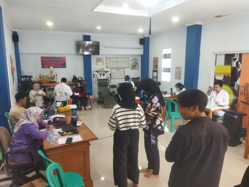 Ke-5 Kalinya, Teratu Beauty Gelar Donor Darah Bagi Masyarakat Umum